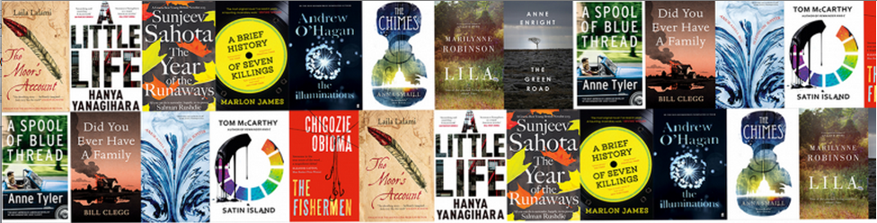 Man Booker Prize 2015 Longlist - Booker Prize Foundation