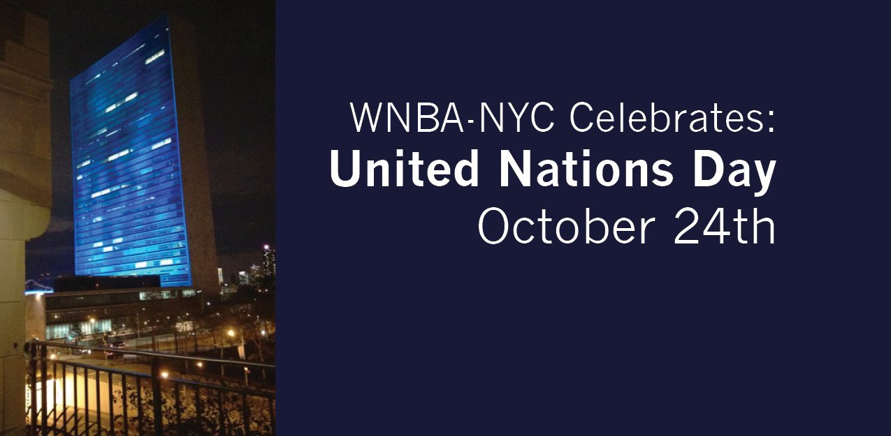 United Nations Day - WNBA-NYC