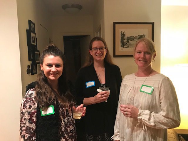 Members at the Fall Networking Event