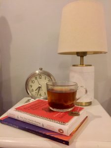 Decompressing with bibliotherapy