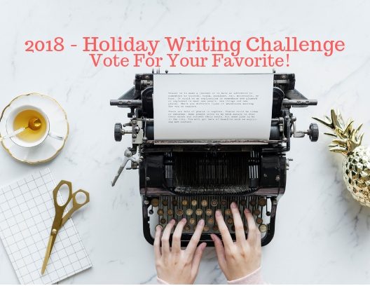 2018 Holiday Writing Challenge