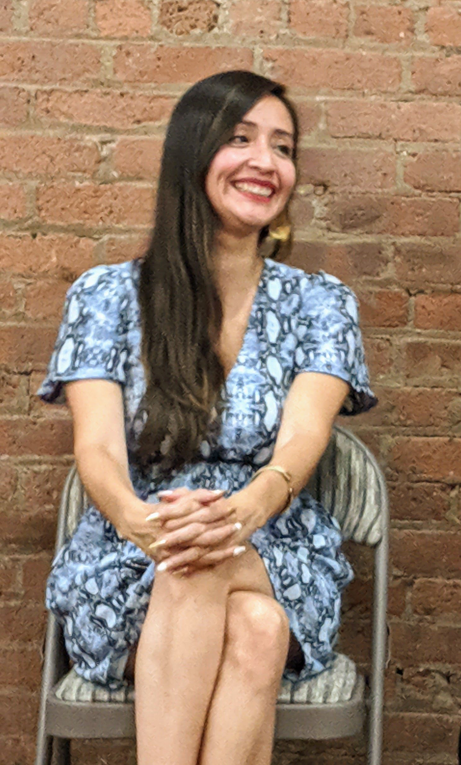 Debut Fiction Panelist, Melissa Rivero
