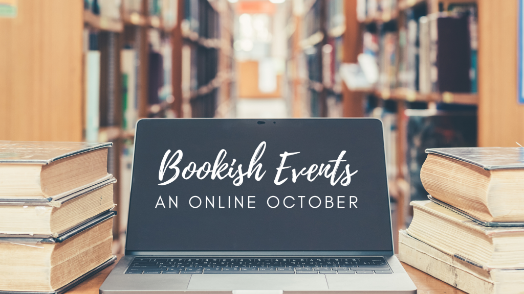 Bookish Events: An Online October