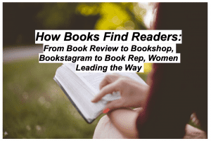 Online October Event -- How Books Find Readers