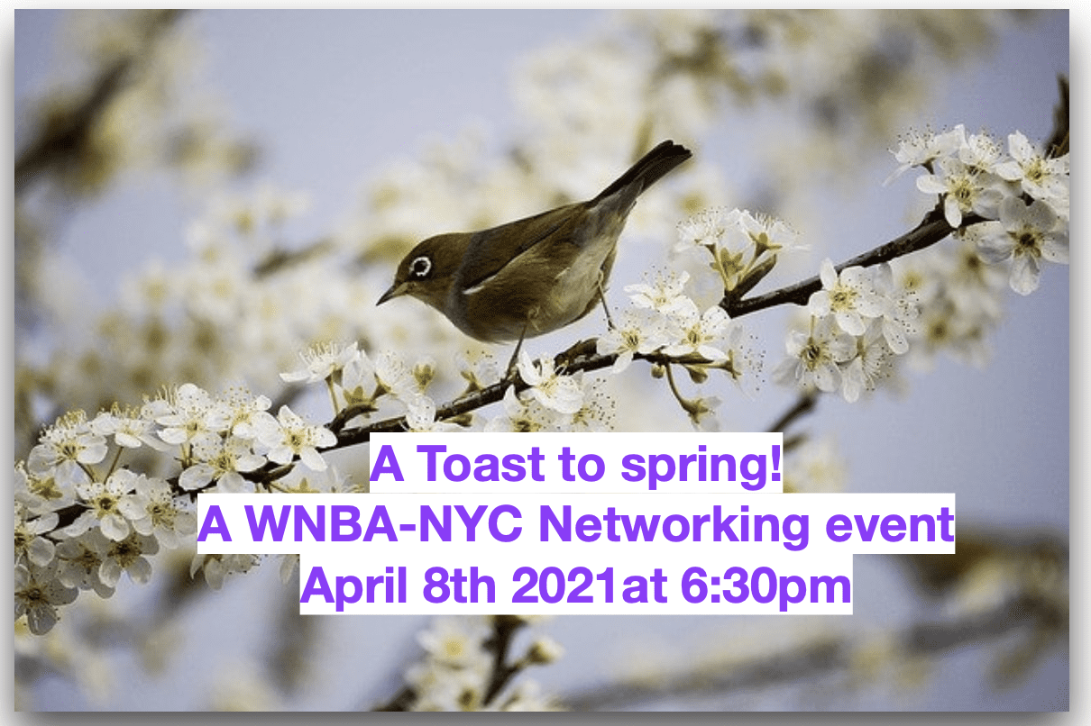 A Toast to Spring Networking Event