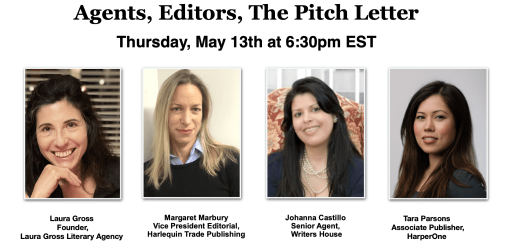 Agents, Editors, The Pitch Letter